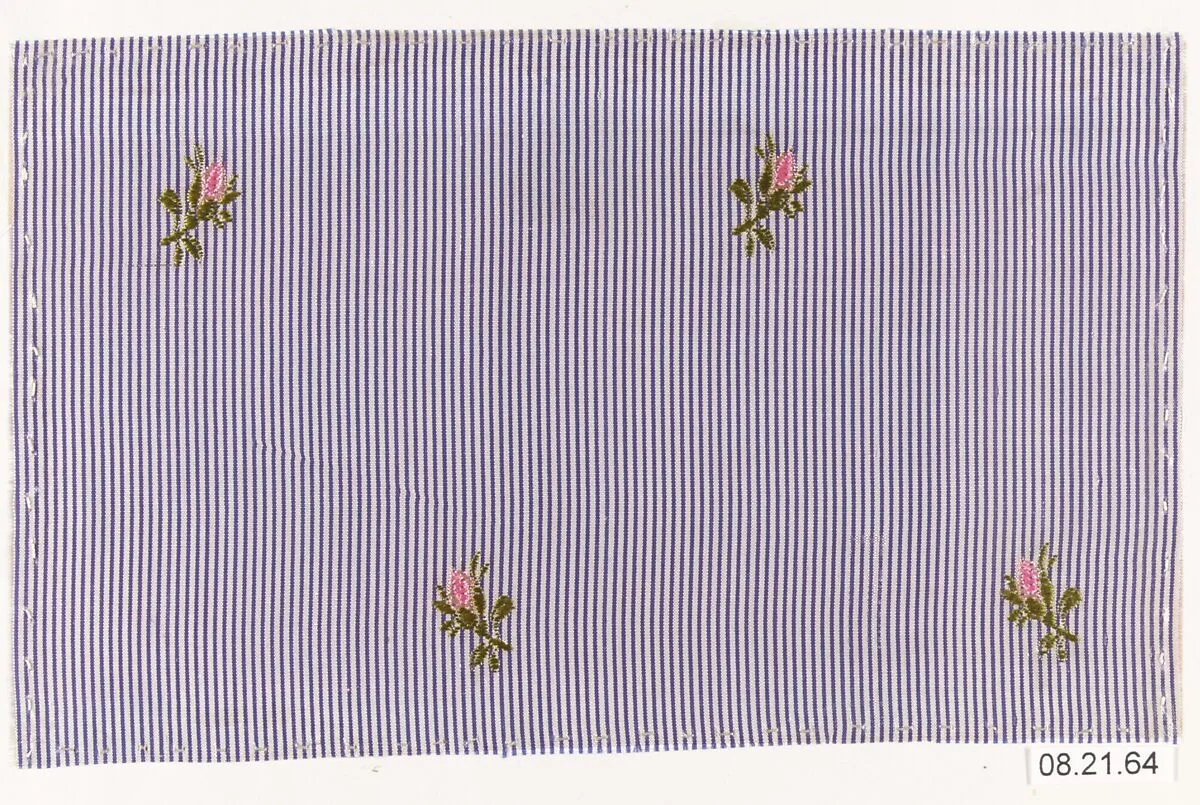 Textile sample — J. Claude Frères & Co.|Unknown Designer