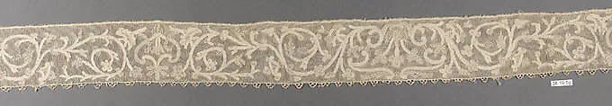 Hebrew ritual lace (one of four) — Unknown