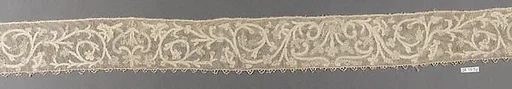 Hebrew ritual lace (one of four)