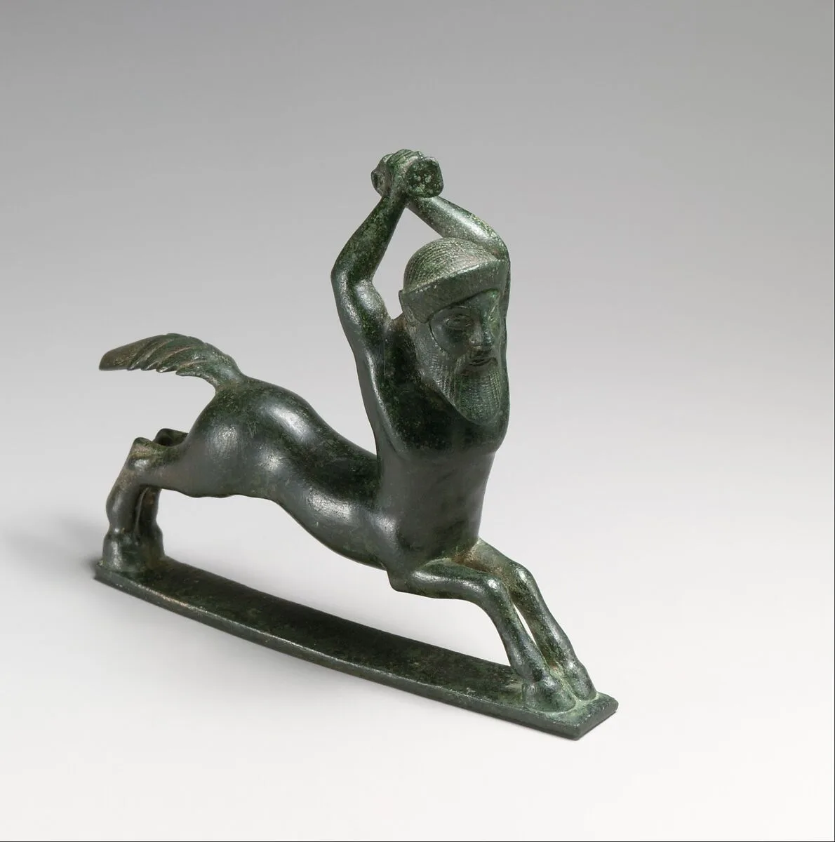 Bronze statuette of a centaur — Unknown
