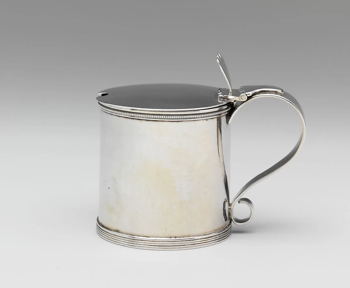 Mustard Pot — Joseph Shoemaker