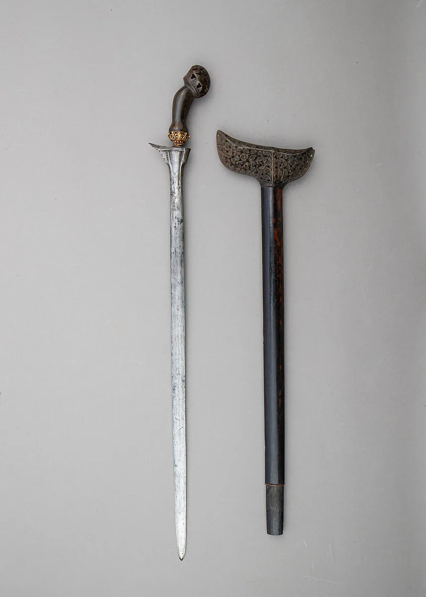Executioner's Kris with Sheath — Unknown