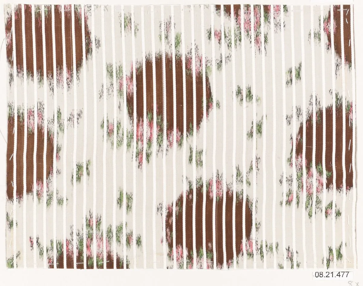 Textile sample — J. Claude Frères & Co.|Unknown Designer