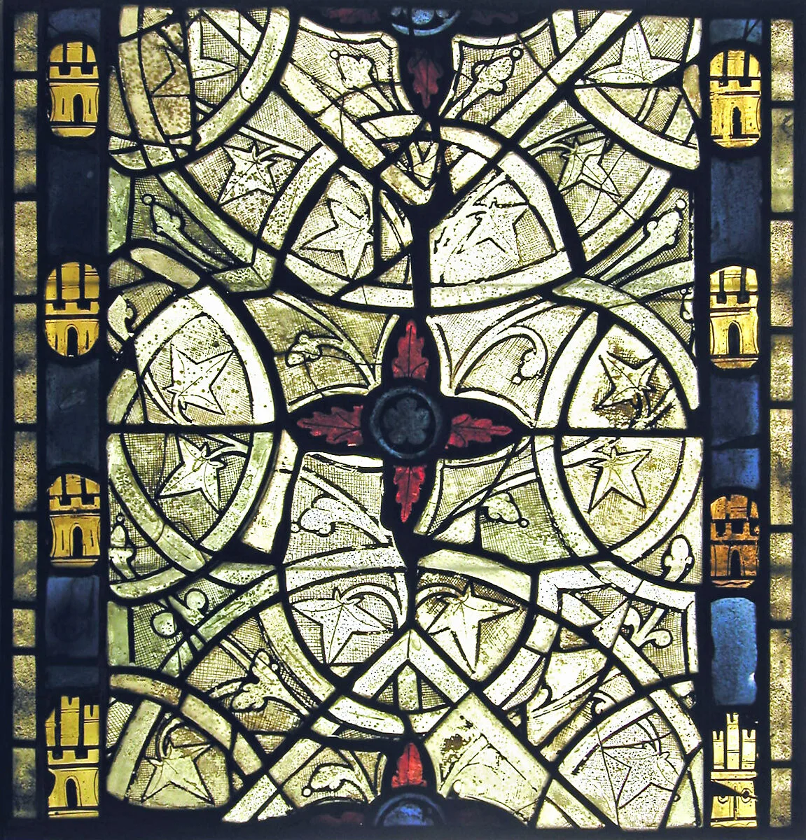 Grisaille Panel — Unknown