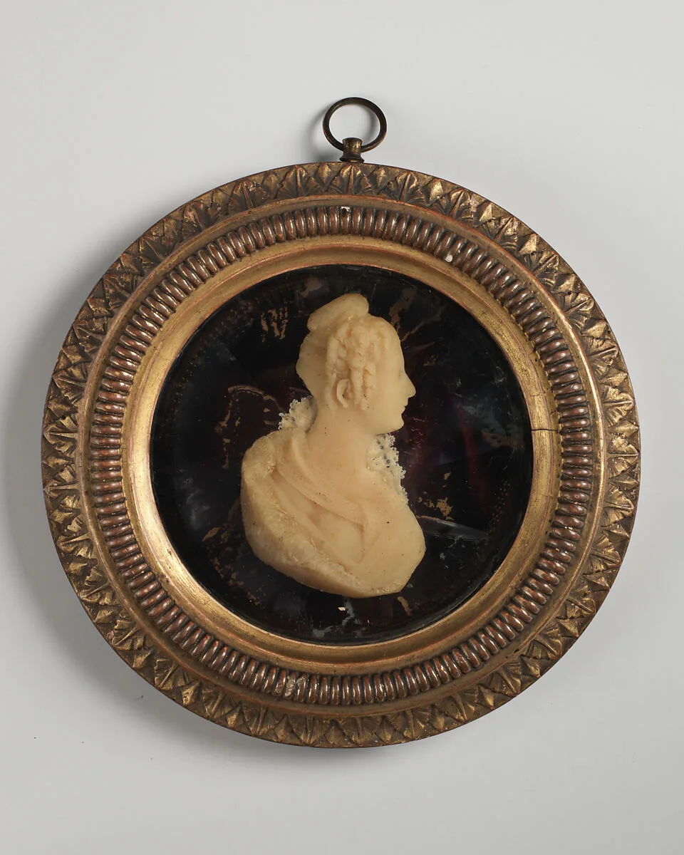Portrait of a lady, possibly Mrs. Timothy Shelley, Mother of Percy Byron Shelley — Samuel Percy