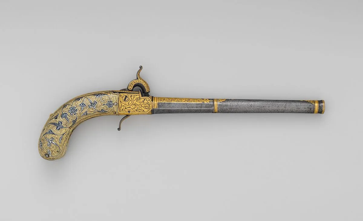 Percussion Pistol — Unknown