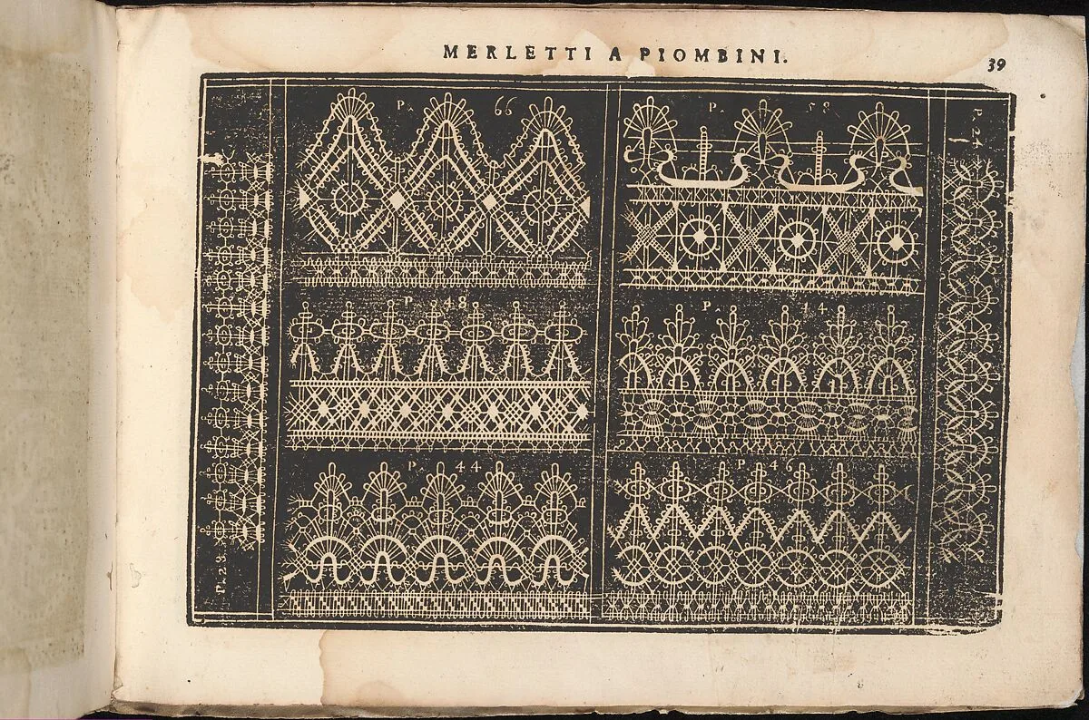 Teatro delle Nobili et Virtuose Donne..., page 45 (recto) — Mauritio Bona|Isabella Catanea Parasole