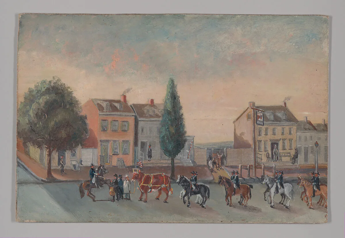Bull's Head Tavern — William P. Chappel