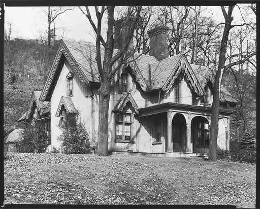 [Gothic Revival House, Easton, Pennsylvania]