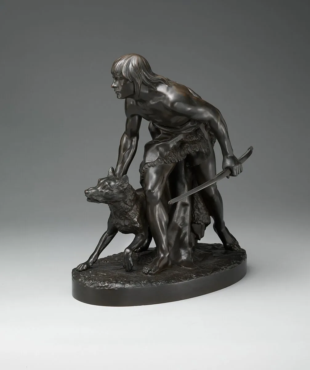 The Indian Hunter — John Quincy Adams Ward