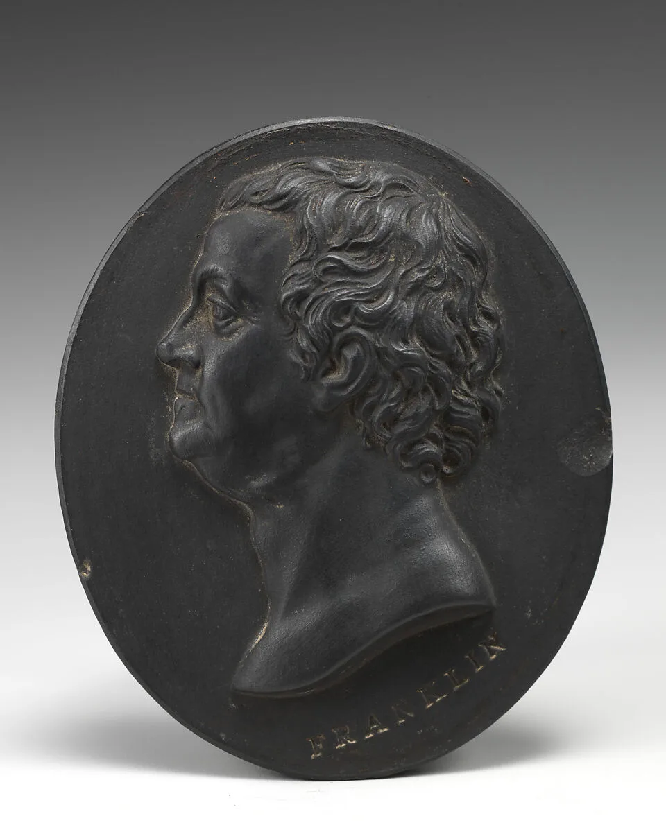 Benjamin Franklin (1706–1790) — Wedgwood and Bentley