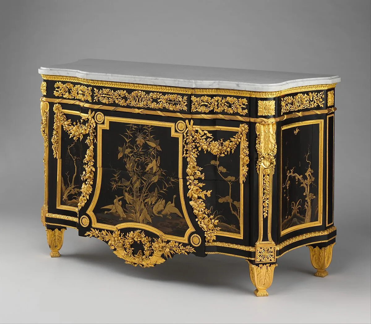 Commode (Secrétaire à abattant) — Jean Henri Riesener