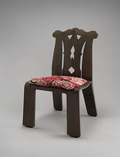 #662 "Chippendale" Chair