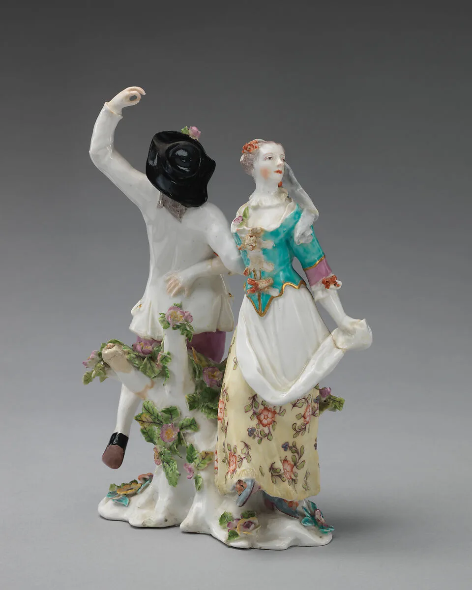 Dancers — Chelsea Porcelain Manufactory