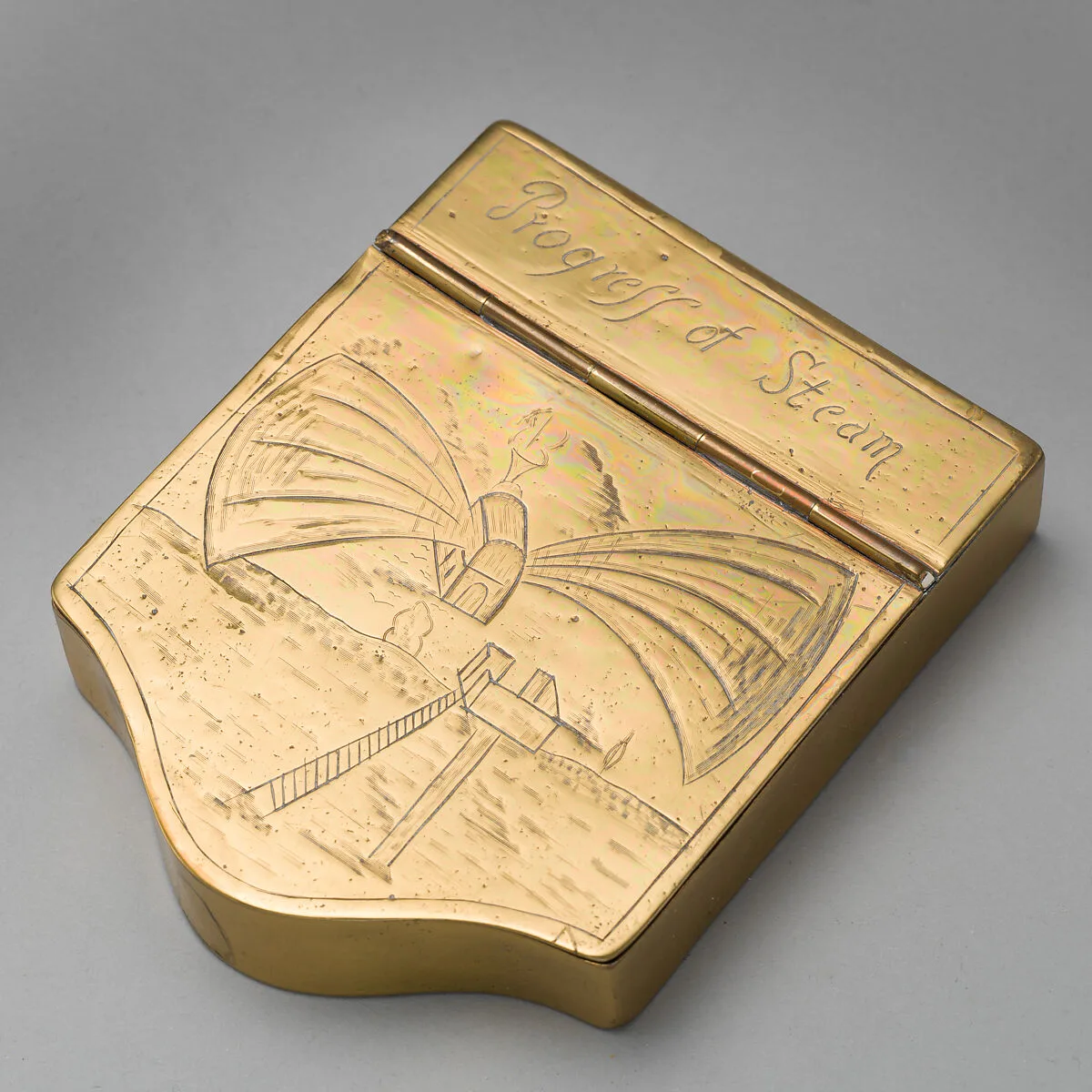Tobacco box — Unknown