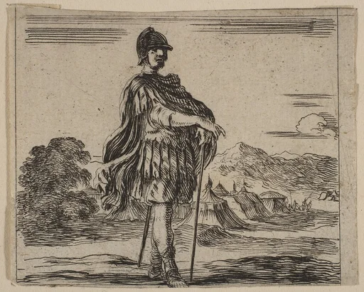 Mars, from 'Game of Mythology' (Jeu de la Mythologie)