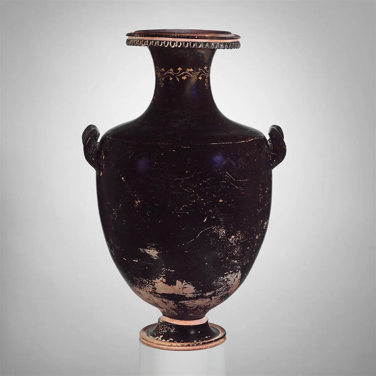 Terracotta hydria (water jar) — Unknown