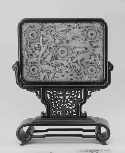 玉插屏|Table screen