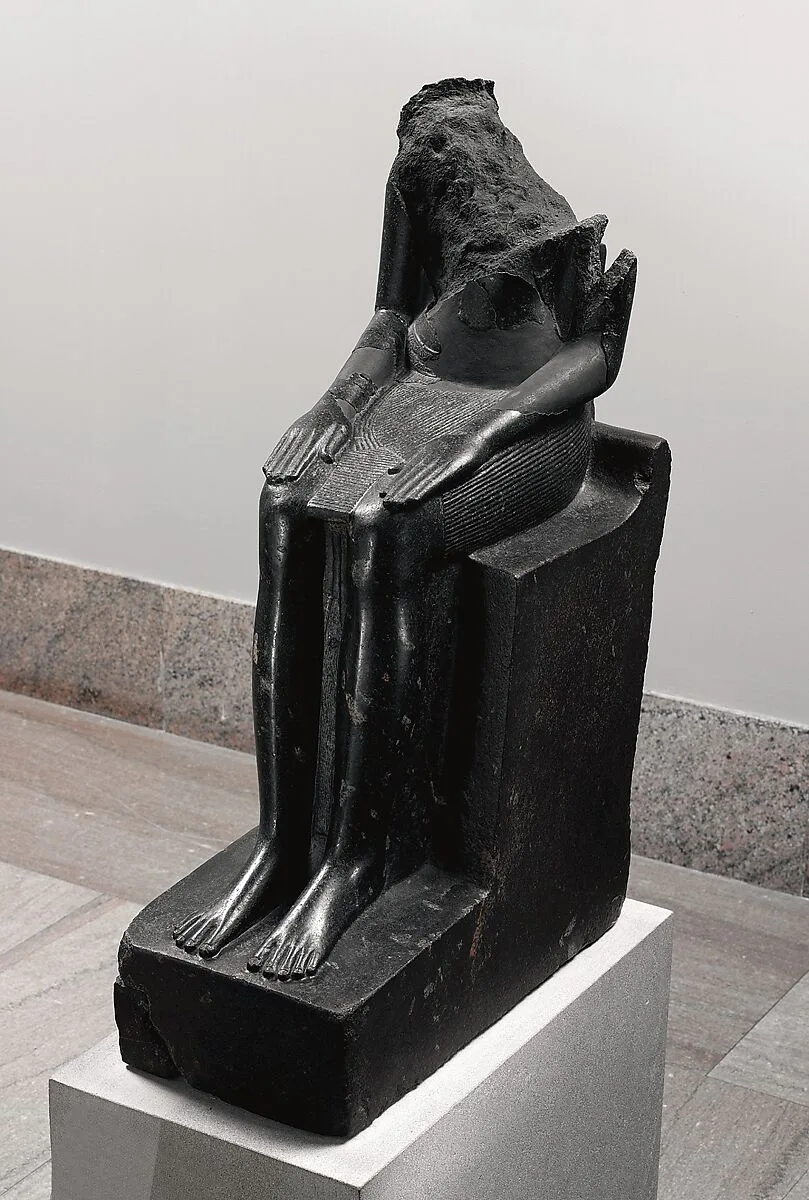 Lower Part of a Statue — Unknown