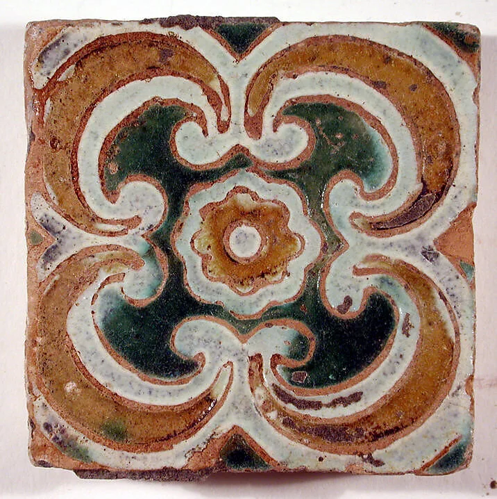 Pavement tiles — Unknown