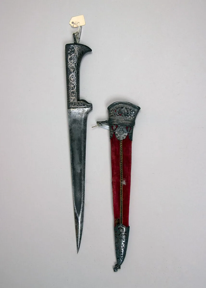 Dagger (Pesh-Kabz) with Sheath — Unknown