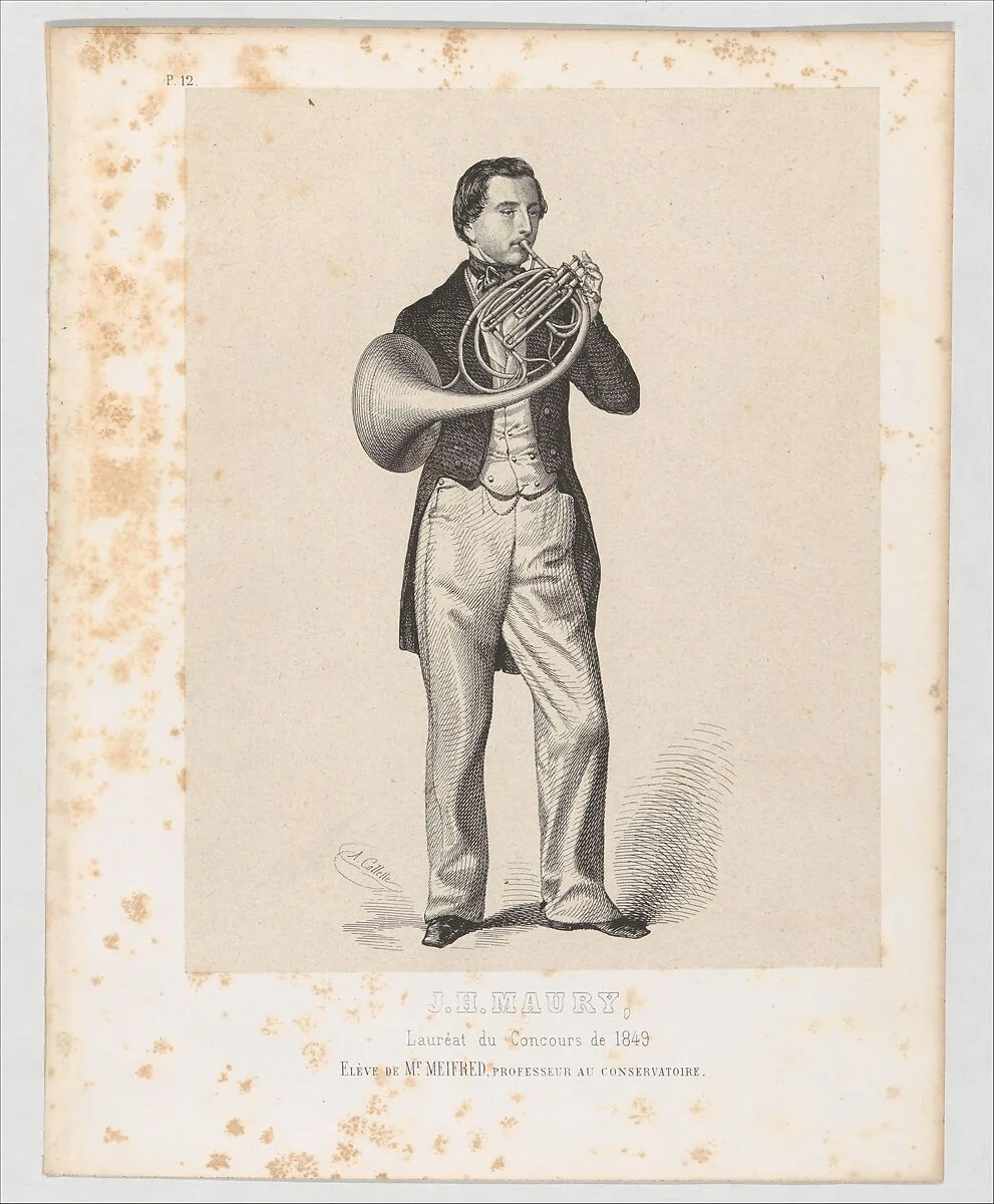 Lithographic Plates — Alexandre Désiré Collette