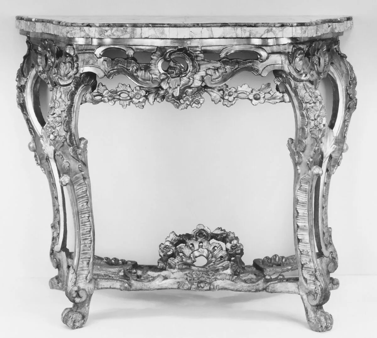 Console table — Unknown