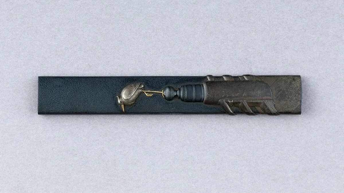 Knife Handle (Kozuka) — Unknown