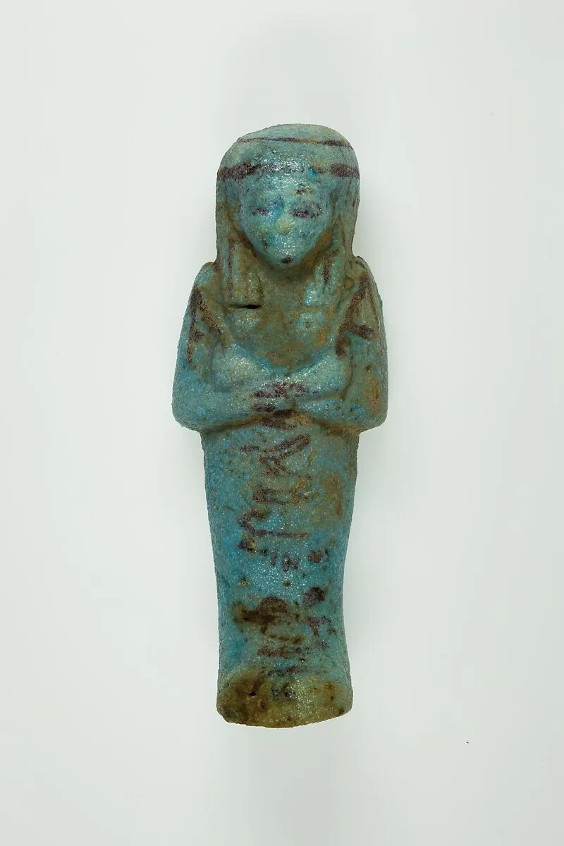 Worker Shabti of Henettawy (C), Daughter of Isetemkheb — Unknown
