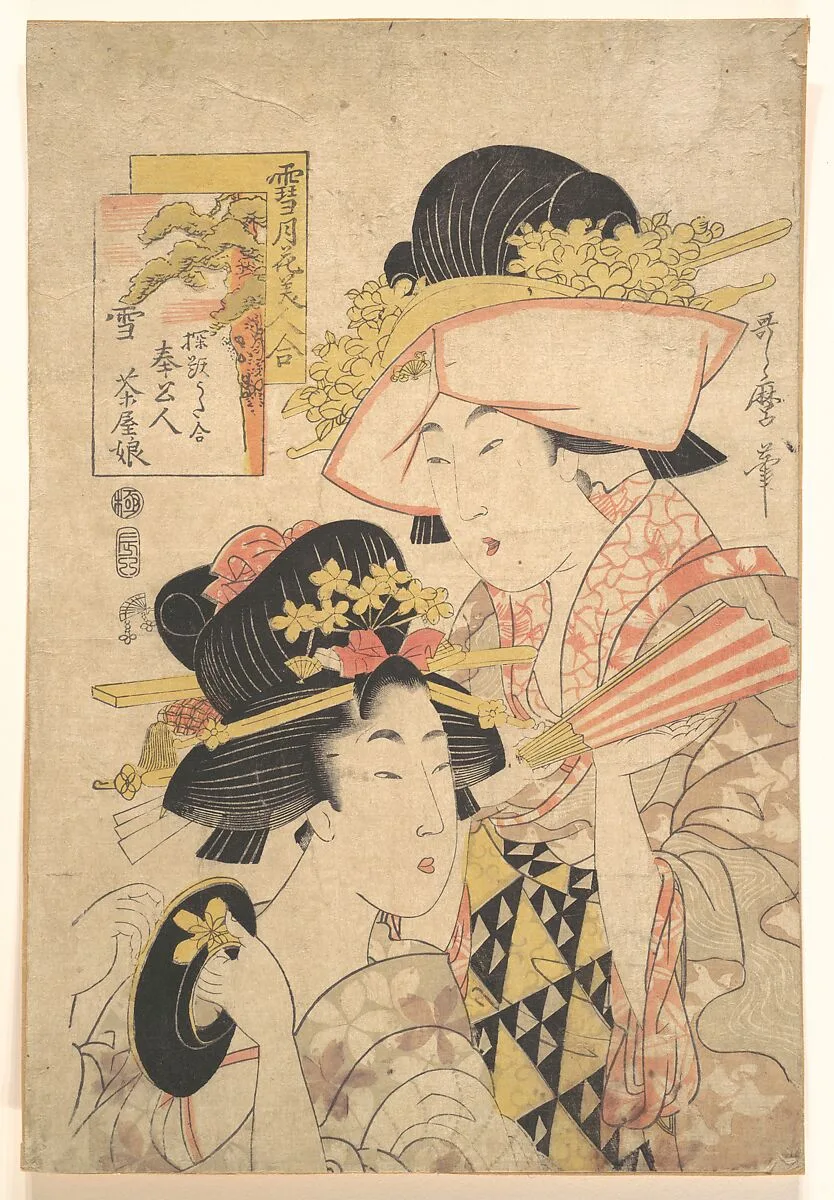 Untitled — Kitagawa Utamaro