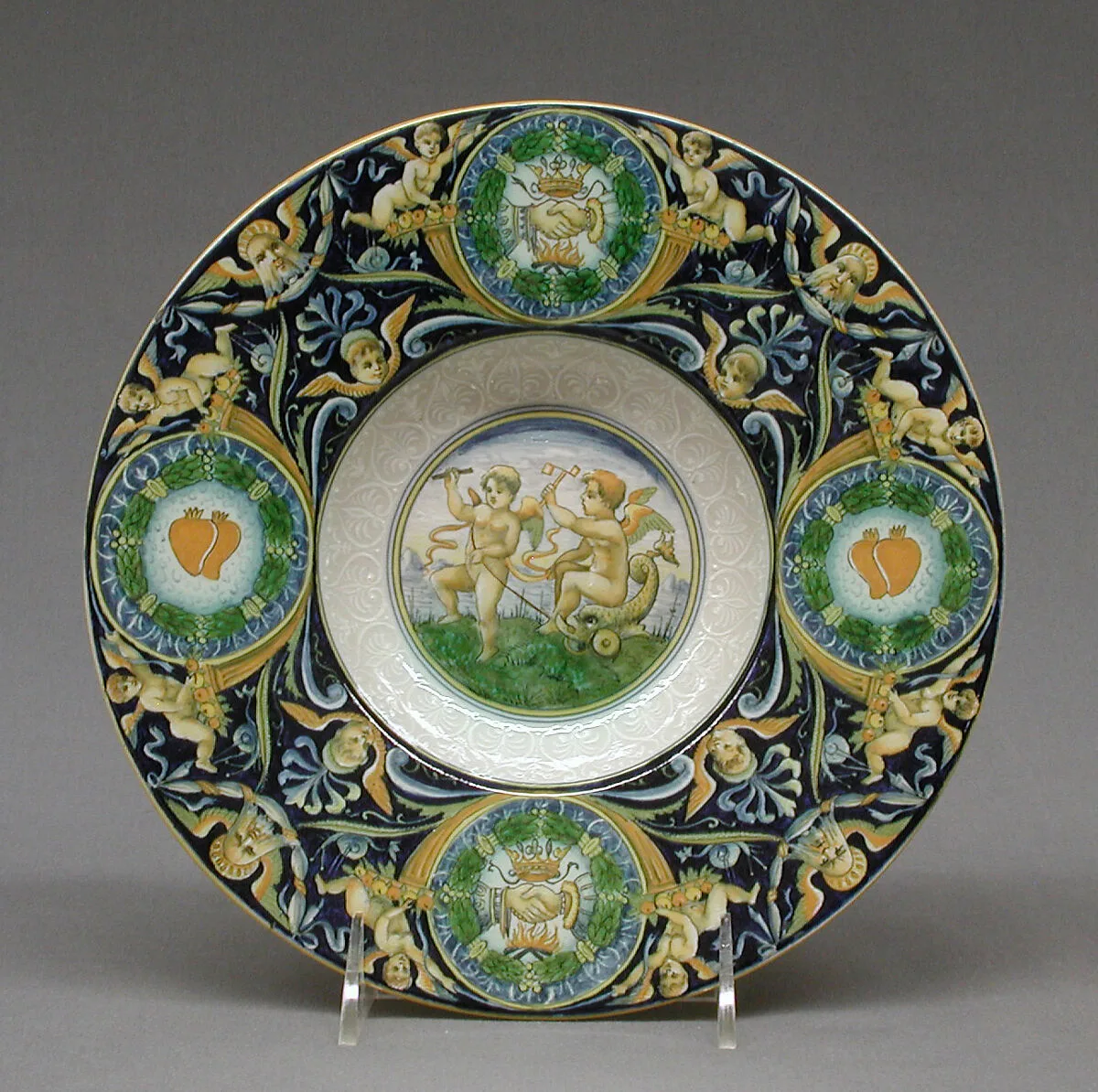 Plate — Ulisse Cantagalli