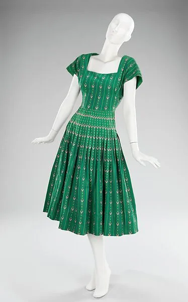 Dress — Carolyn Schnurer|Dan River Mills
