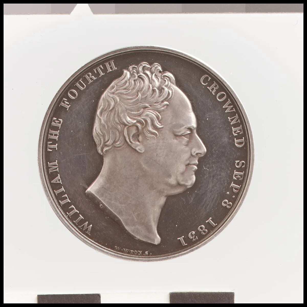Coronation of William IV — William Wyon