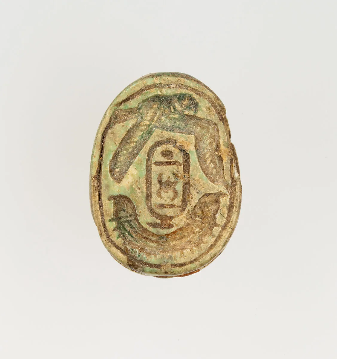 Scarab Inscribed with the Throne Name of Thutmose II — Unknown