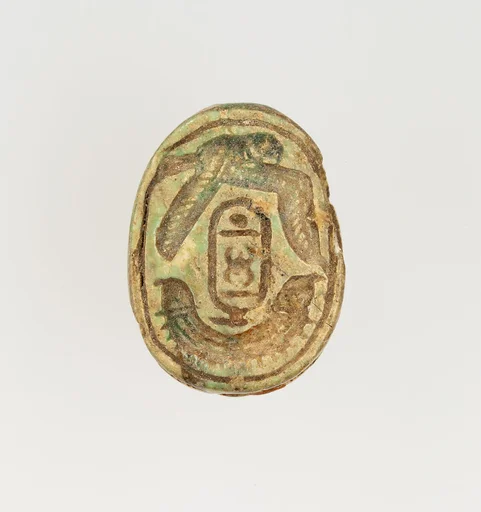 Scarab Inscribed with the Throne Name of Thutmose II