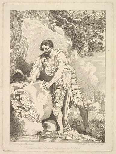 Retiring Wounded from Battle