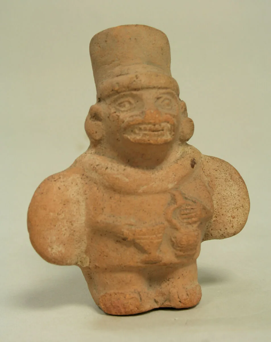 Single Spout (Ai-Apec) Figure Bottle — Unknown