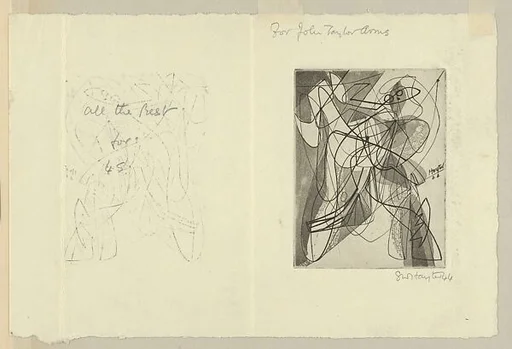 Greeting Card for 1944–45