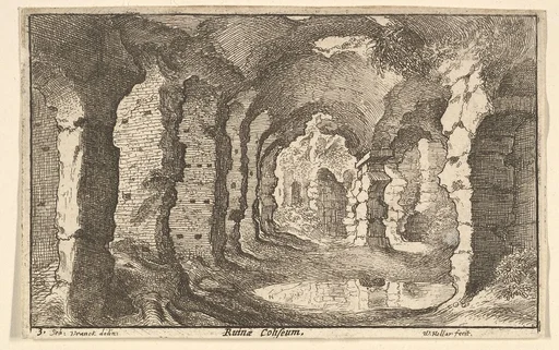 Ruinae Coliseum, from "Roman Ruins"