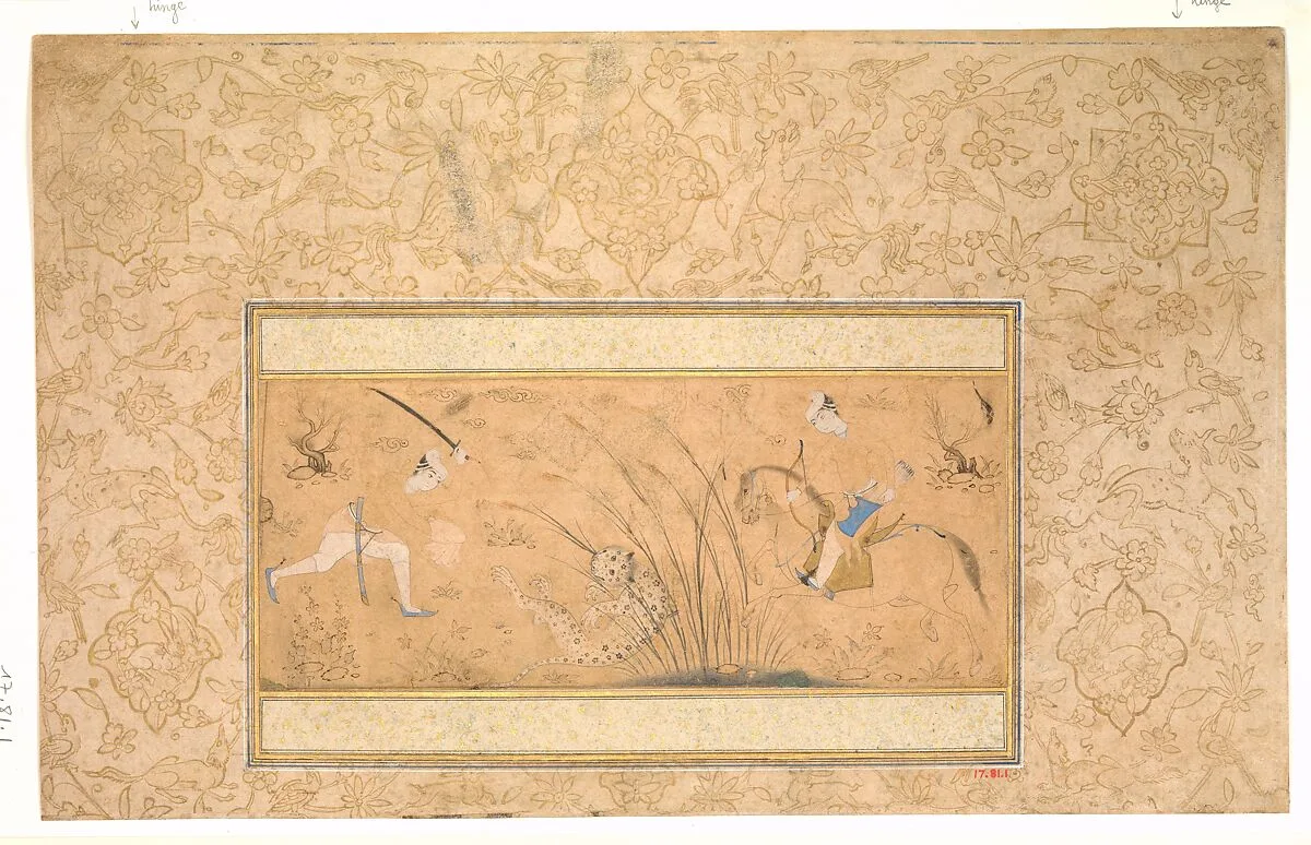 Hunting Scene — Unknown