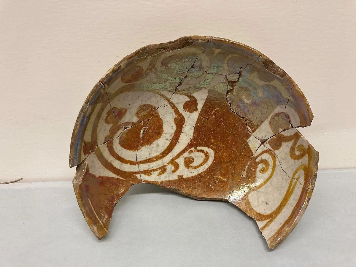 Fragment of a Bowl — Unknown
