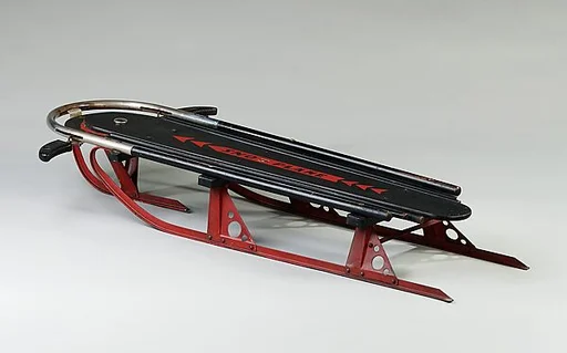 "Sno-Plane" Sled