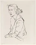 Young Girl — George Grosz