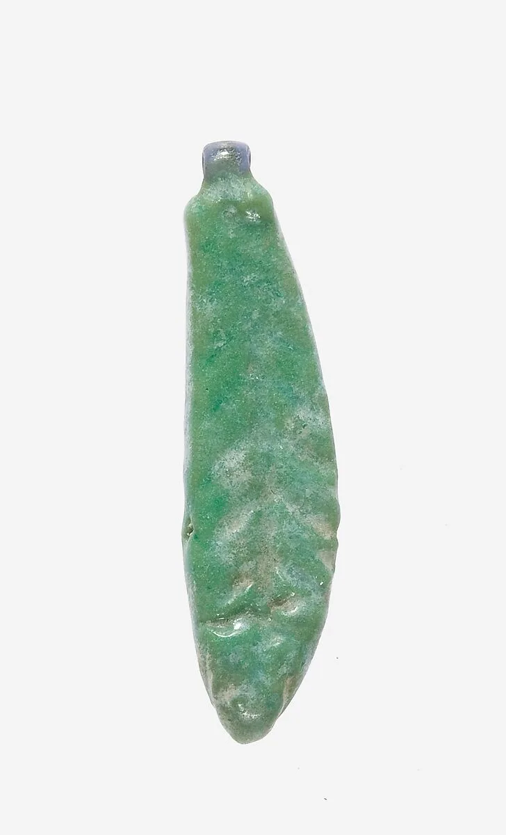 Leaf Pendant — Unknown