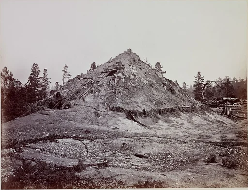 Indian Sweat House, Mendocino County, California