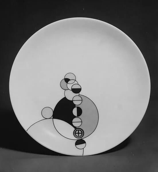 Bread Plate — Noritake|Frank Lloyd Wright