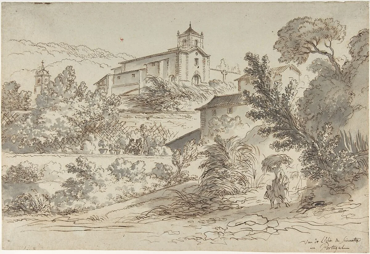The Church of São Martinho in Sintra, Portugal — Pierre Lélu
