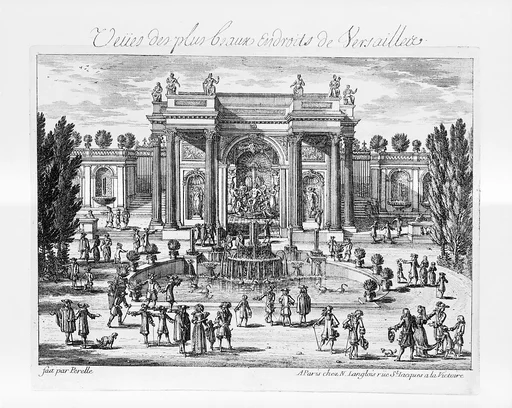 Veues des Plus Beaux Lieux de France et d'Italie & Les Places, Portes, Fontaines de Paris & Veue de Rome et des Environs