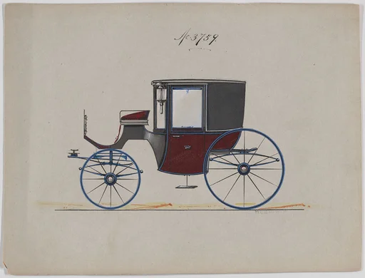 Design for Coupé, no. 3759