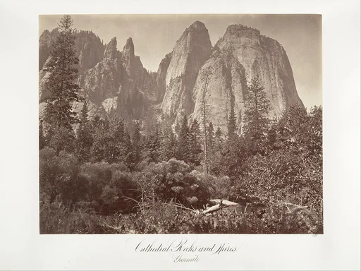Cathedral Rocks and Spires